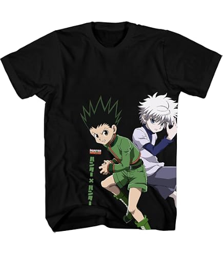 Amazon.com: Hunter X Hunter Gon Freecss T-Shirt : Clothing, Shoes